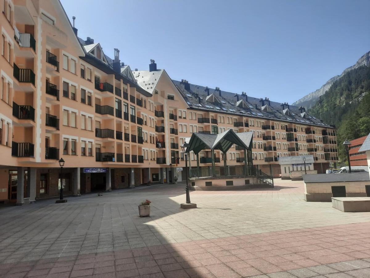 Acogedor Y Calido Apartamento Con Vistas A La Montana Canfranc Exterior photo